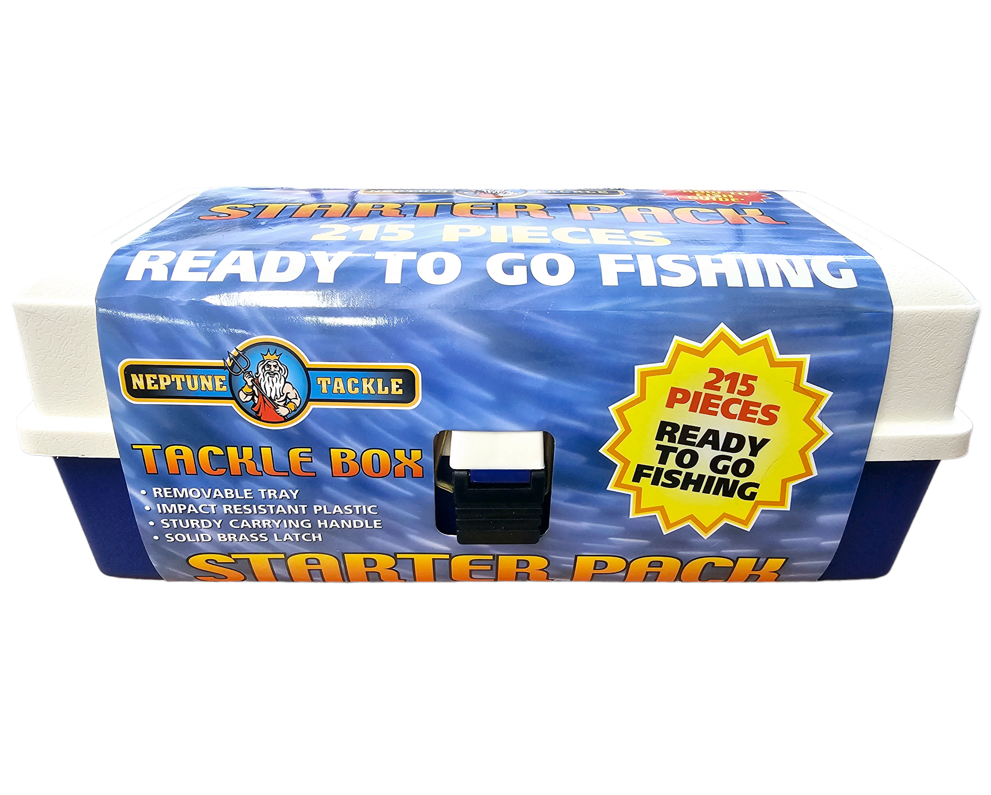 Neptune Tackle Starter Pack 215 Piece – REEL 'N' DEAL TACKLE