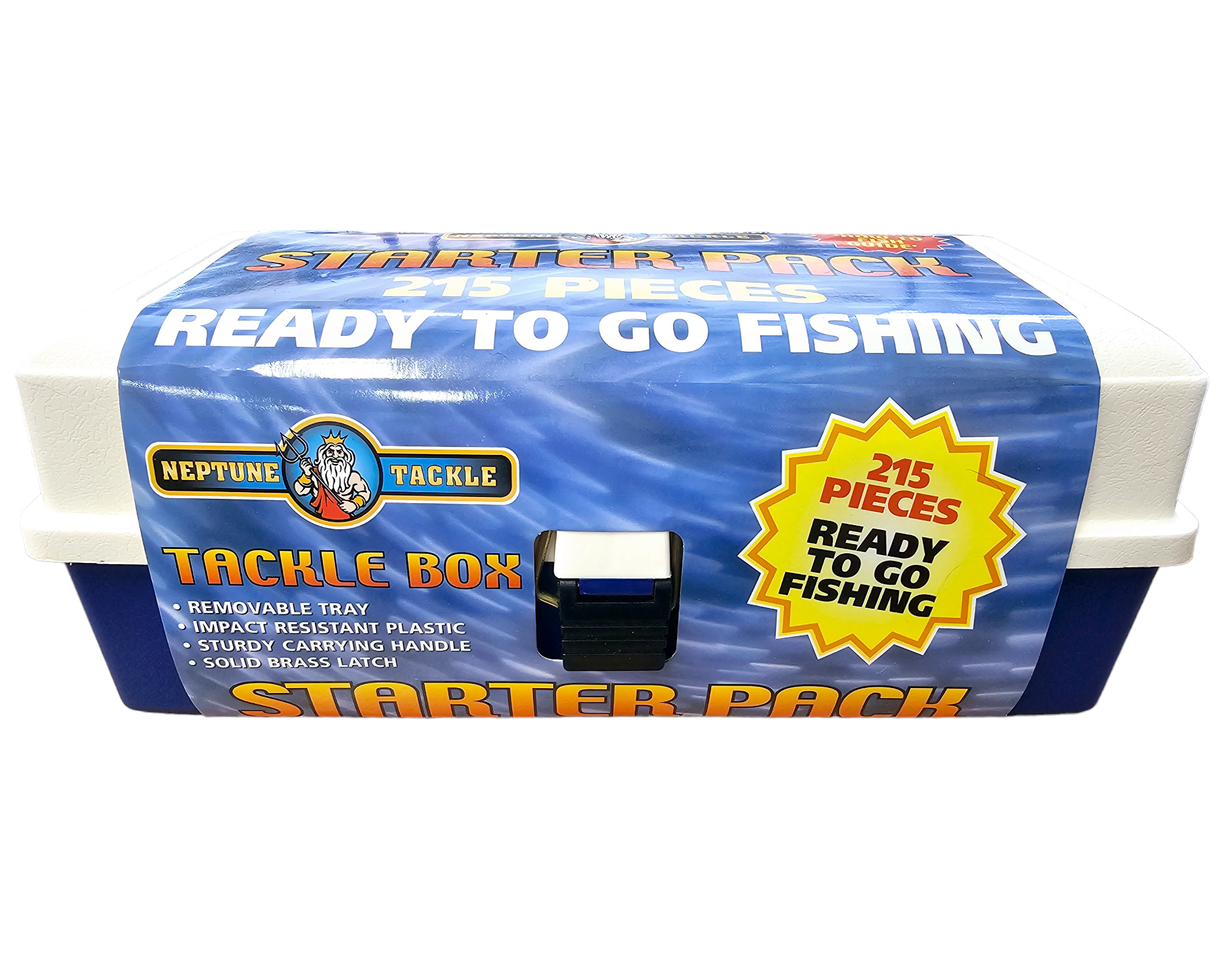 Neptune Tackle Starter Pack 215 Piece REEL N DEAL TACKLE