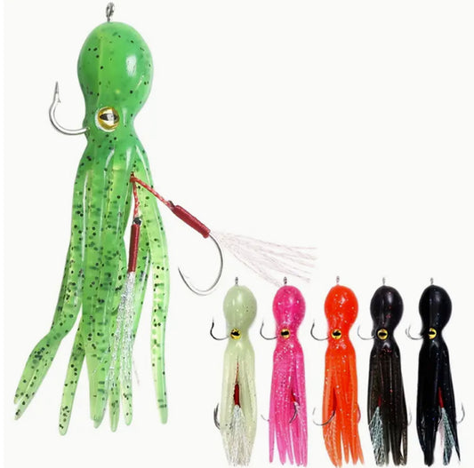 Octo Jigs Soft Baits