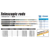Pioneer Telescopic Rod