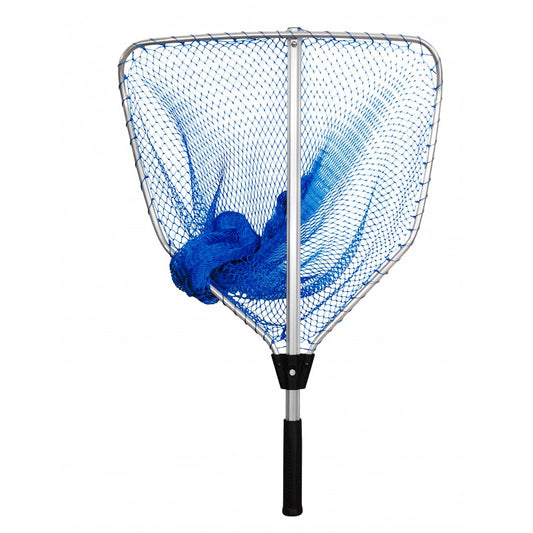Cobalt Blue 70cm Handle Prawn Net