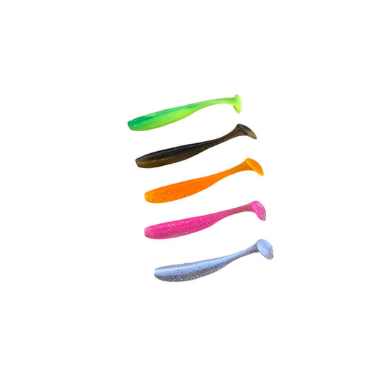 Mini Paddle Tail 1.6" Soft Baits
