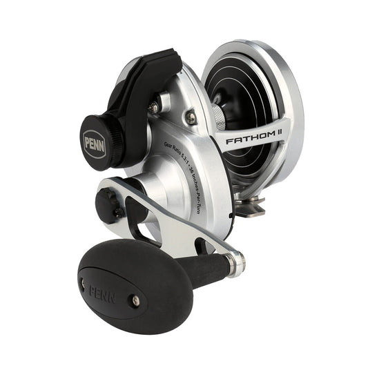 Penn Fathom II Lever Drag Overhead Reel