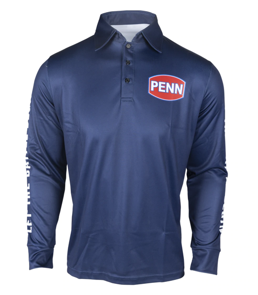 Penn Fishing Pro Long Sleeve Fishing Jersey Shirt