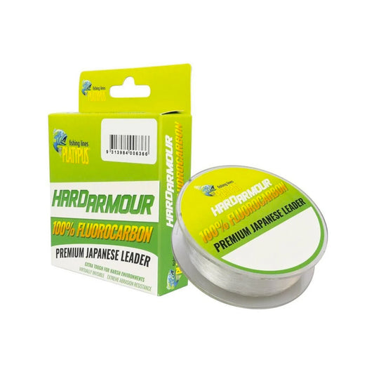 Platypus Hard Armour Fluoro Carbon Leader