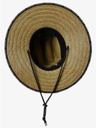 Quiksilver Dredged Straw Lifeguard Hat