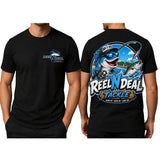 Reel N Deal Tackle Cartoon T Shirt