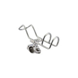 Rail Mount Stainless Steel Rod Holder