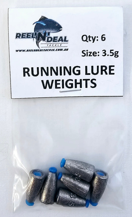 Running Lure Weights