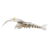 S Tackle Tail Dancer 3D Prawn UV Soft Baits 4.5"