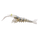 S Tackle Tail Dancer 3D Prawn UV Soft Baits 3"