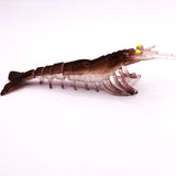 S Tackle Tail Dancer 3D Prawn UV Soft Baits 4.5"