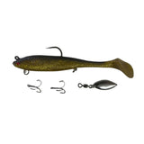 S Tackle Rattle Bait 8" Soft Bait