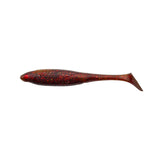 S Tackle Rattle Minnow Paddle Tail 4" Soft Bait