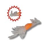 S Tackle Yabaliscious Live Soft Plastic Baits 3”