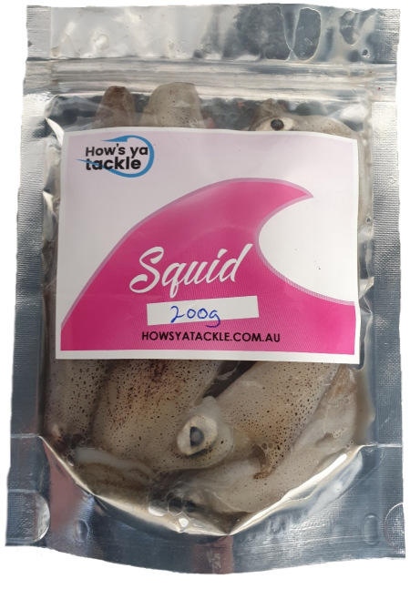 SQUID 200g - REEL 'N' DEAL TACKLE