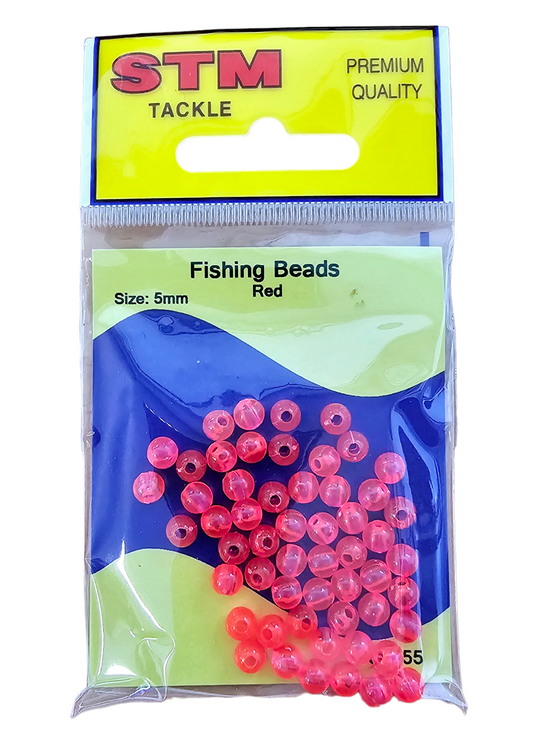 STM Tackle Solid Hard Plastic Beads