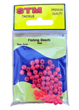 STM Tackle Solid Hard Plastic Beads