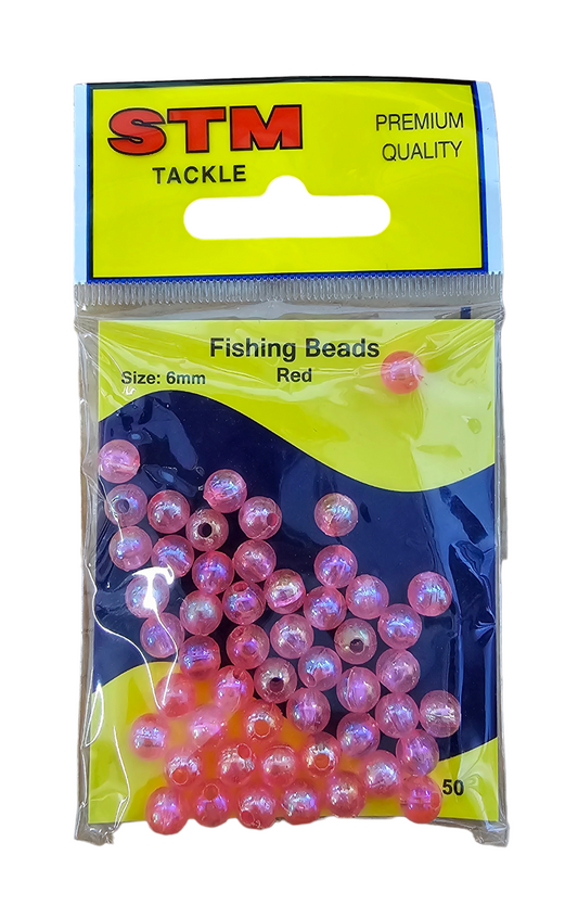 STM Tackle Solid Hard Plastic Beads