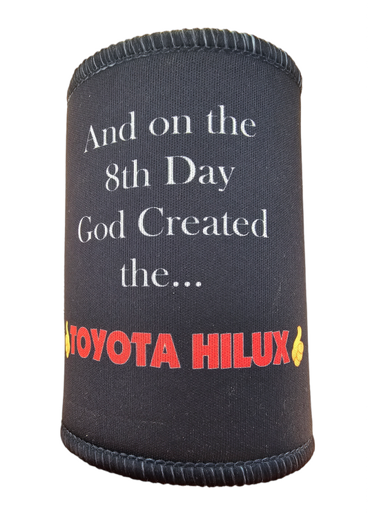 Stubby Holders And on the 8th Day God Created the Toyota Ford Nissan Isuzu