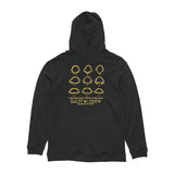 Salty Crew Jawbone Midweight Fleece Hood