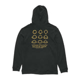 Salty Crew Jawbone Midweight Fleece Hood