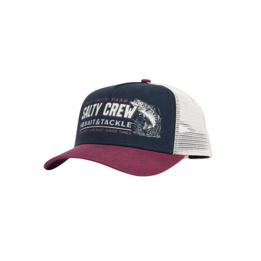 Salty Crew Live Bait Retro Trucker