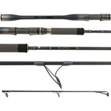 Samurai Reaction Spinning Rods
