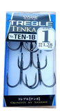 Sasame TENKA Treble Hook Black TEN-1B