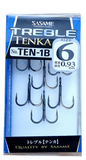 Sasame TENKA Treble Hook Black TEN-1B