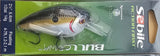 Sebile Bull Crank Shallow Floating Lures 6.4 cm