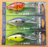 Sebile Bull Crank Floating Lures 6.4 cm