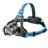 Smiling Shark LED Head Light Torch