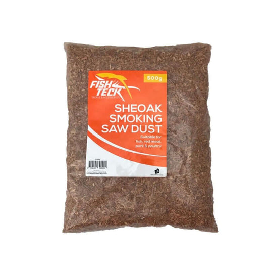 Fishteck Smoking Saw Dust 500g