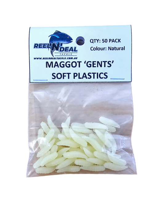 Maggots Gents Soft Plastics