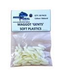 Maggots Gents Soft Plastics
