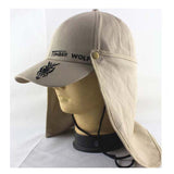 Timber Wolf Sunproof Hat