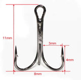 Master Pro Treble Hooks