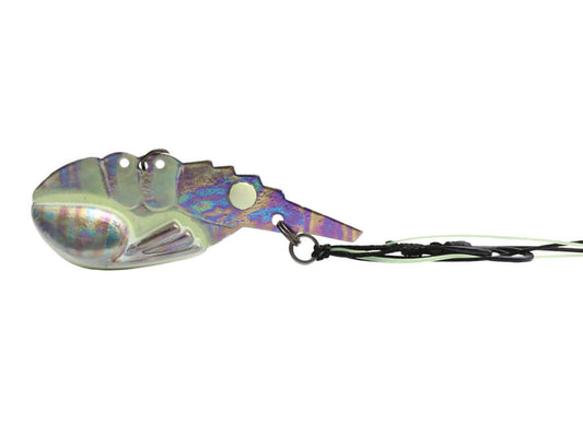 TT Lures SwitchPrawn+ Metal Blade Vibe Lure 37mm