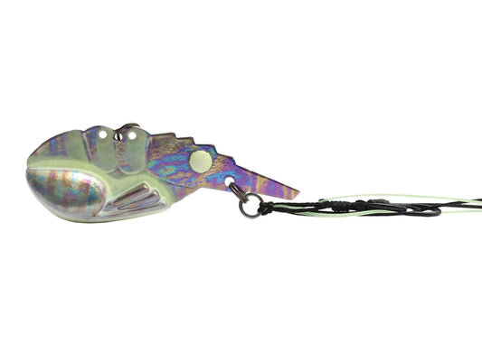 TT Lures SwitchPrawn+ Metal Blade Vibe Lure 37mm