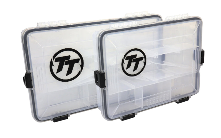 TT Tackle Tactics Waterproof Tackle Box Trays – REEL 'N' DEAL TACKLE