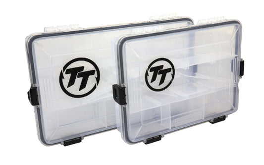 TT Tackle Tactics Waterproof Tackle Box Trays