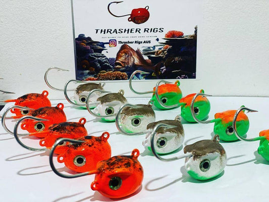 Thrasher Rigs Jig Head 115 g