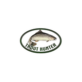 Trout Hunter Sticker