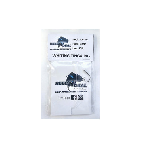 Whiting Tinga Rig Circle Hook