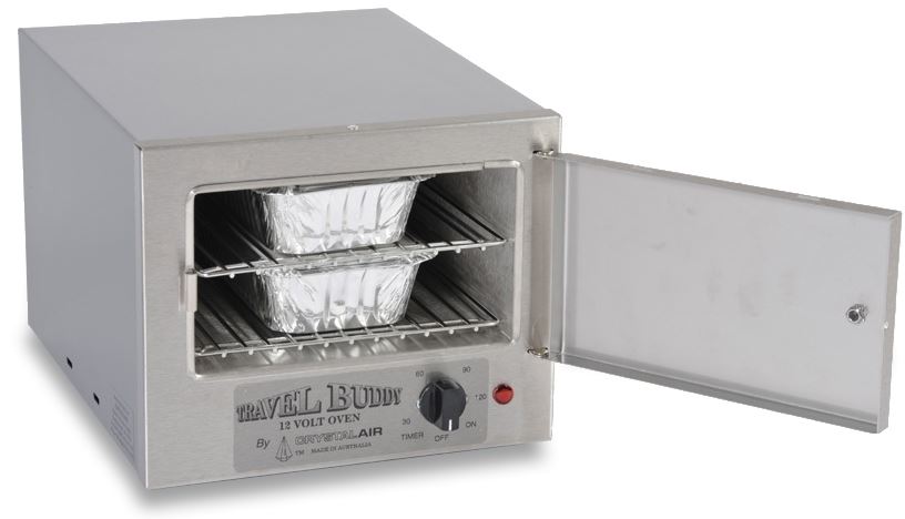 TRAVEL BUDDY OVEN 12 VOLT - SMALL - REEL 'N' DEAL TACKLE