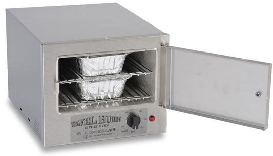 TRAVEL BUDDY OVEN 12 VOLT - SMALL - REEL 'N' DEAL TACKLE