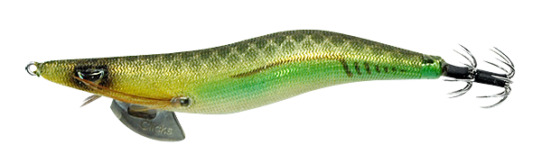 KANJI CLICKS PROSPEC SQUID JIG - SIZE 2.5 - REEL 'N' DEAL TACKLE