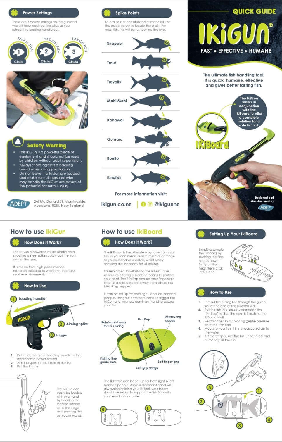 IKiGUN - REEL 'N' DEAL TACKLE