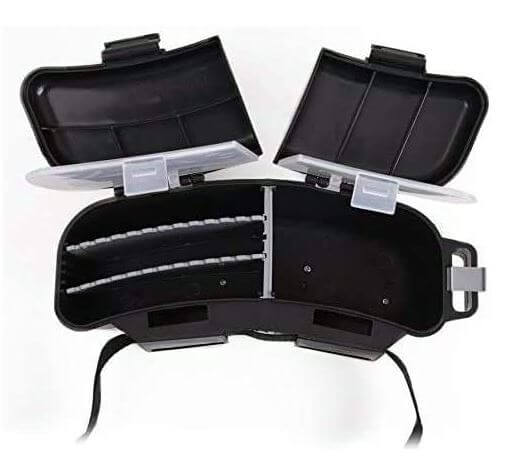 HOOKEM WAIST BAIT TACKLE BOX - REEL 'N' DEAL TACKLE